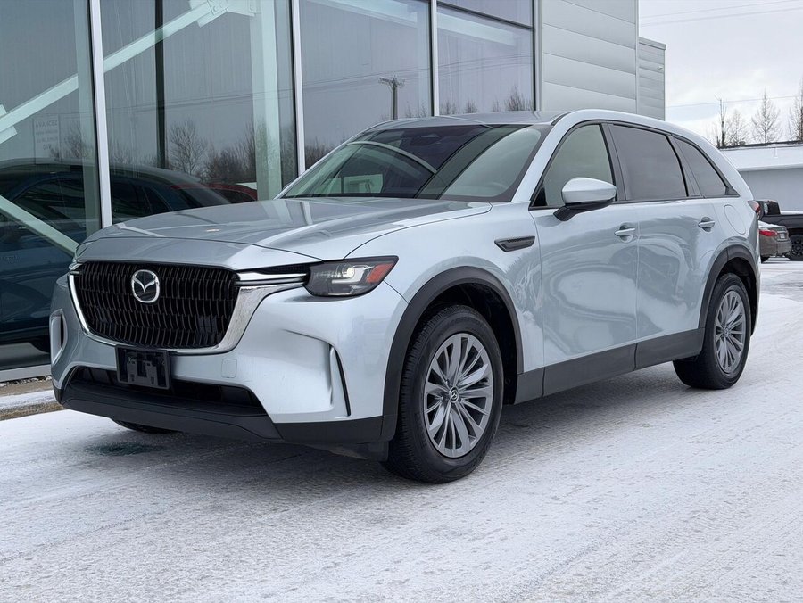 Mazda CX-90 hybride léger 2024 2024 Argent