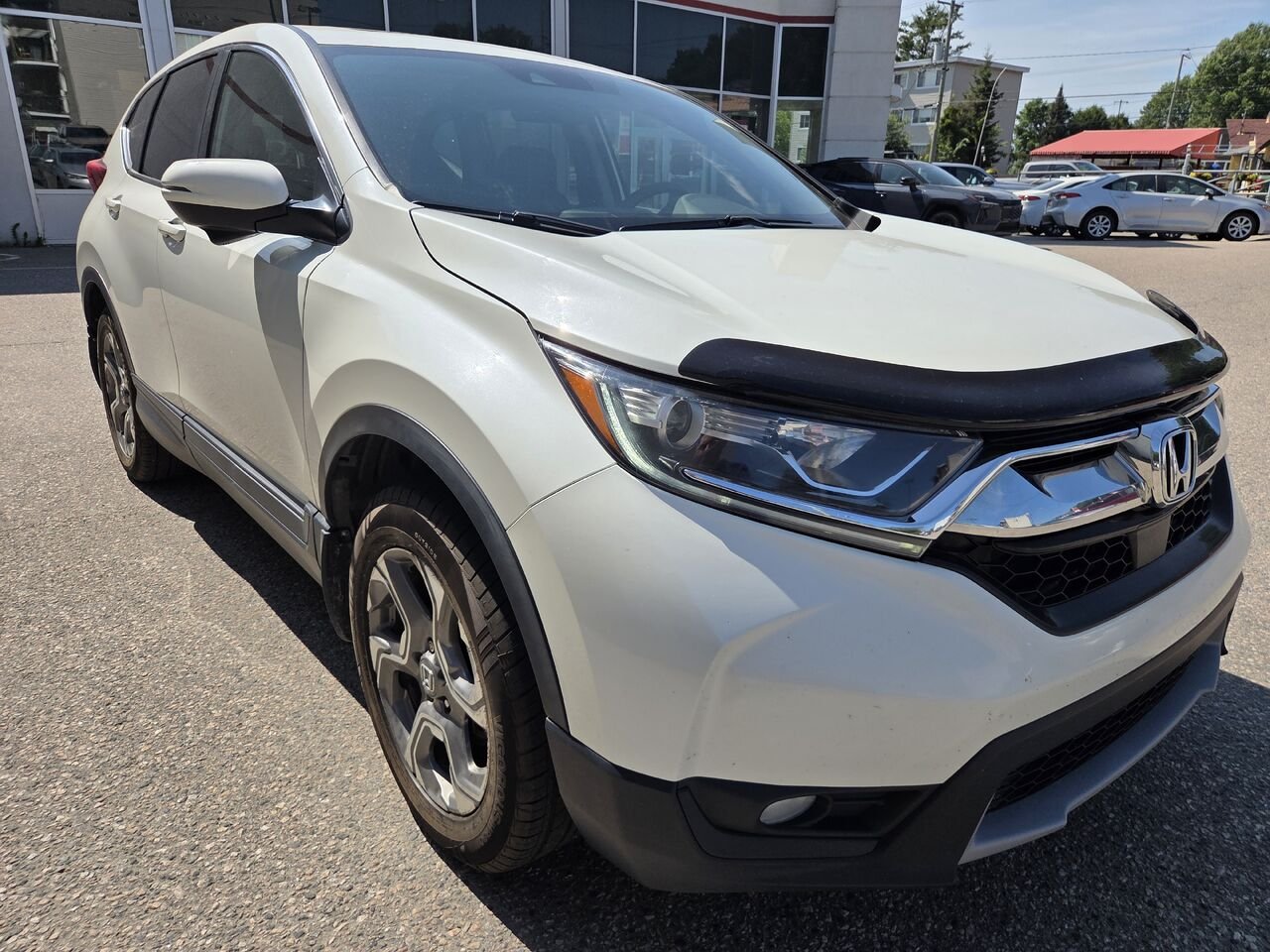 Honda CR-V 2018 Blanc Amos - photo #2