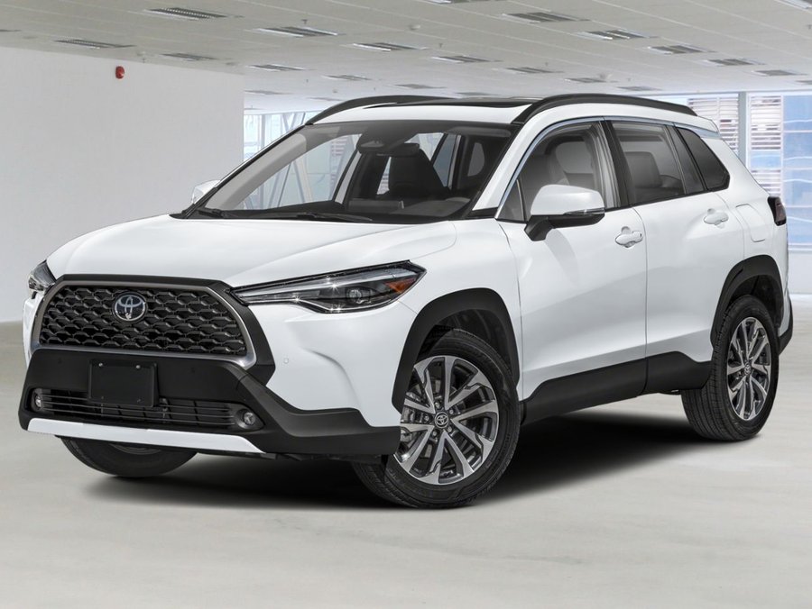 TOYOTA COROLLA CROSS XLE 2022 2022 Frisson glacé nacré