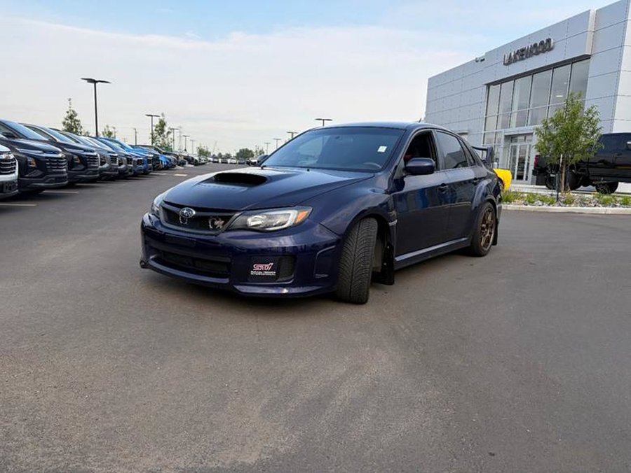 2011 Subaru Impreza 2011 Blue