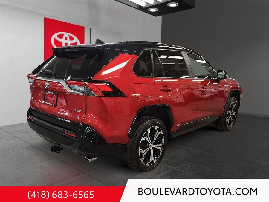 Toyota RAV4 Prime 2021 2021 Rouge