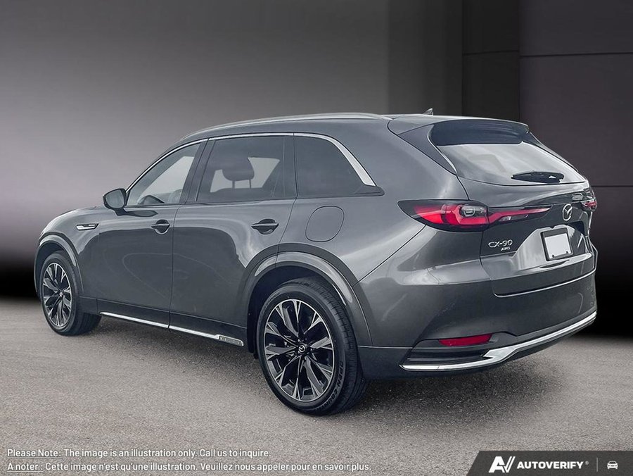 Mazda CX-90 hybride léger 2026 2026 Gris mécanique métallisé