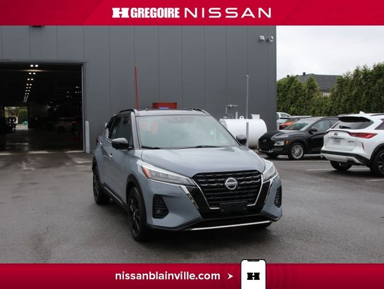 2021 Nissan Kicks 2021 Grey