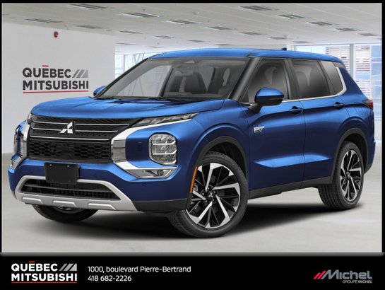 2026 MITSUBISHI Outlander Plug-In Hybrid SE S-AWC Cosmic Blue Metallic