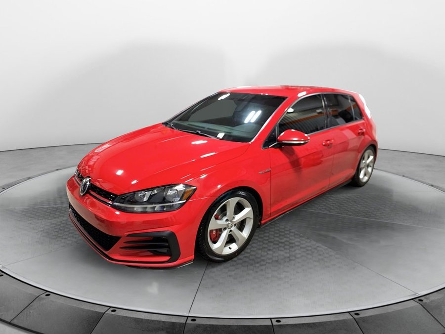 Volkswagen Golf GTI 2019 2019 Rouge
