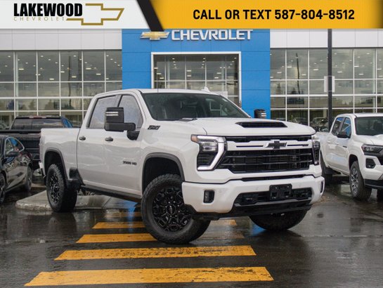 2024 Chevrolet Silverado 3500HD 2024 White