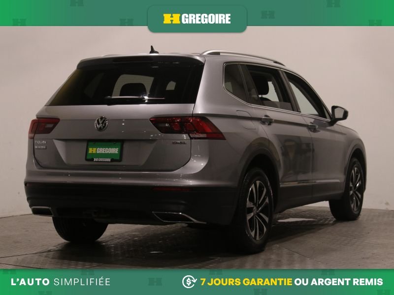 2021 Volkswagen Tiguan Silver Laval - photo #8