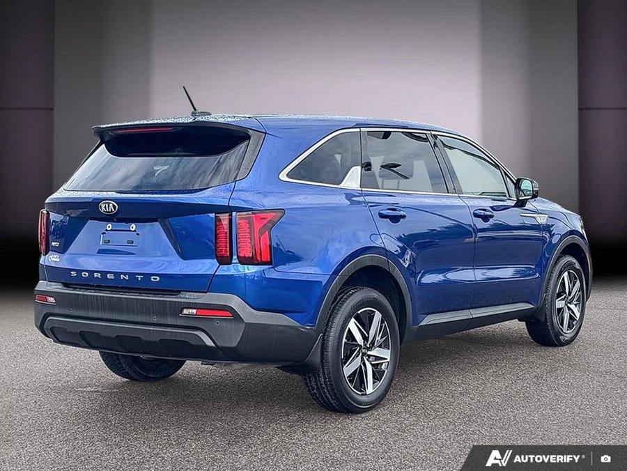 Kia Sorento 2021 2021 Bleu