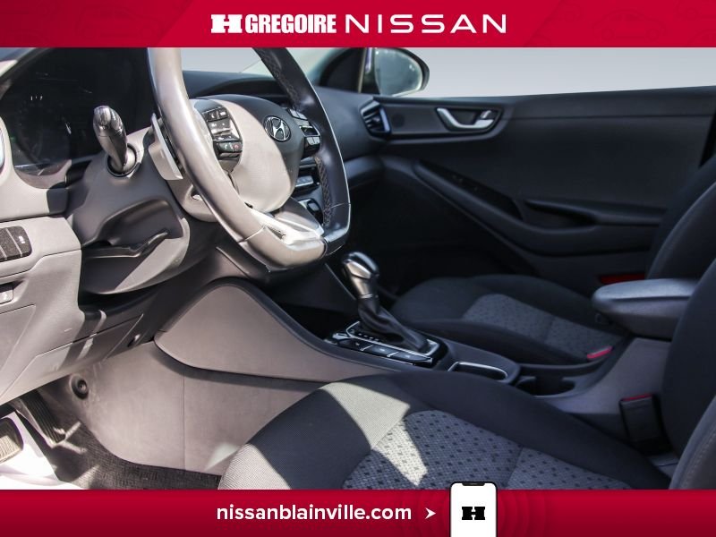 Hyundai IONIQ 2019 Bleu Saint-Eustache - photo #13