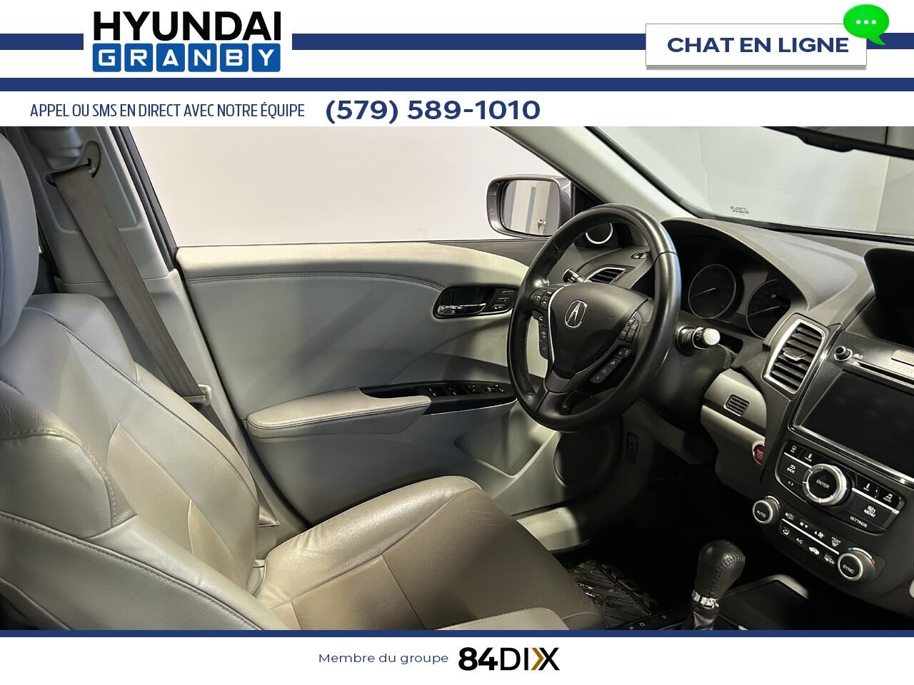 2018 Acura RDX Grey Granby - photo #23