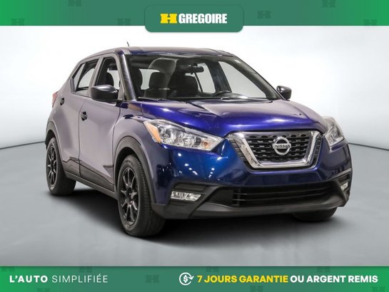 2019 Nissan Kicks 2019 Blue