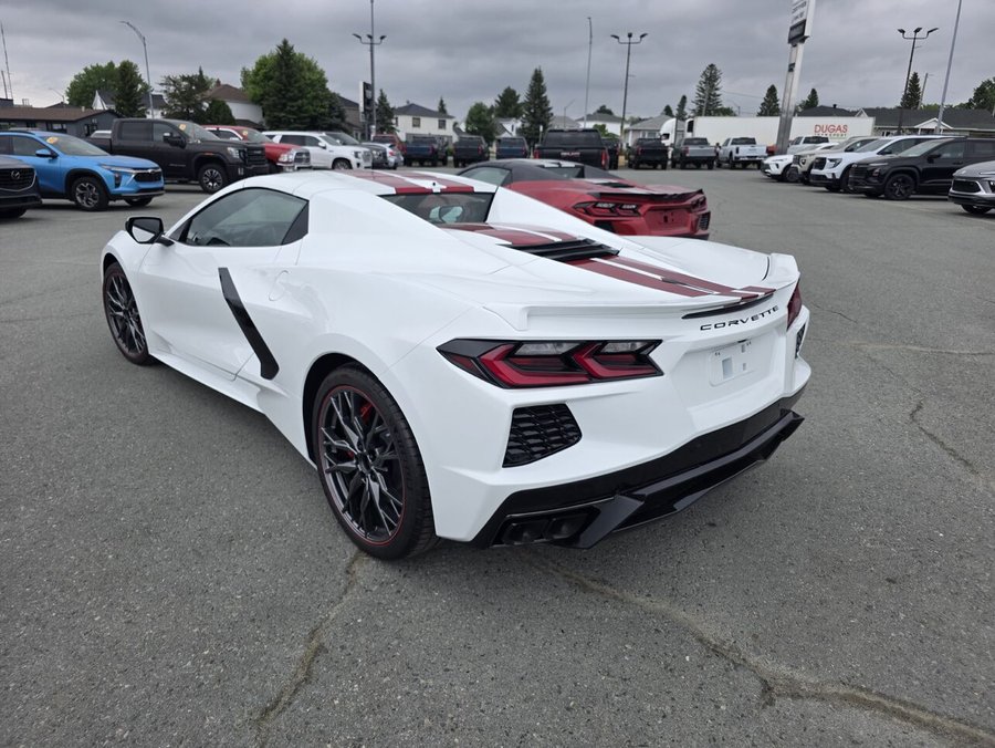 Chevrolet Corvette 2026 2026 Blanc arctique