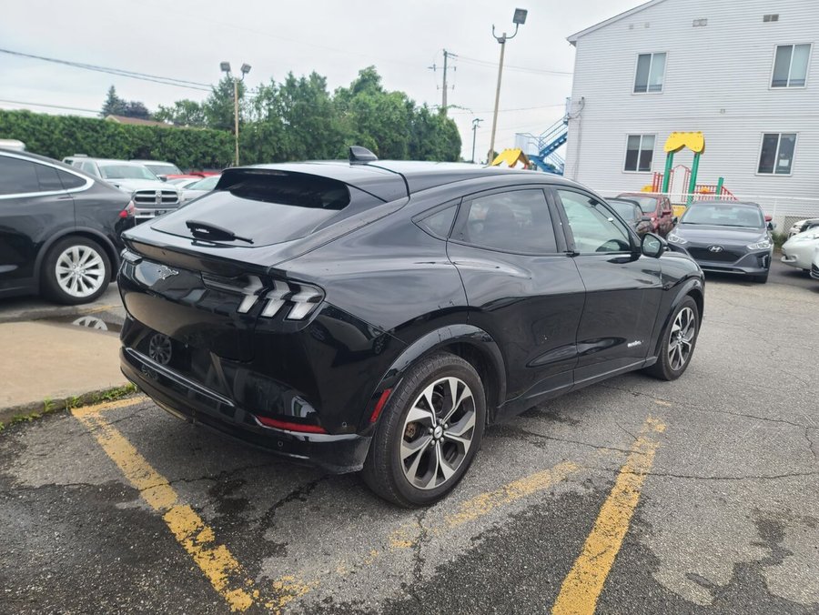 Ford Mustang Mach-E 2021 2021 Noir