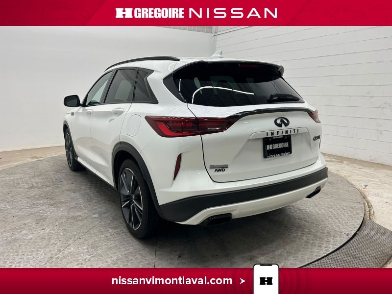 2023 Infiniti QX50 White Laval - photo #38