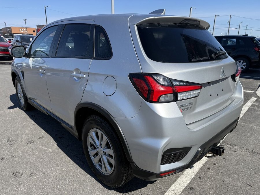 2022 Mitsubishi RVR SE AWC, Sièges chauffants, Bluetooth Silver