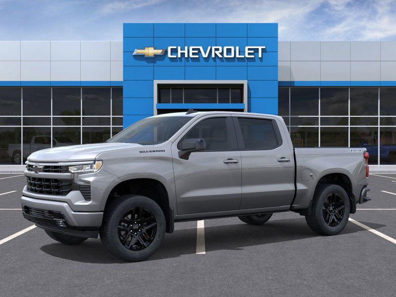 CHEVROLET Silverado 1500 K1500 SILVERADO CREW CAB RST S/BOX (1SP) 2026 GRIS STERLING METALLISE Rivière-du-Loup - photo #1