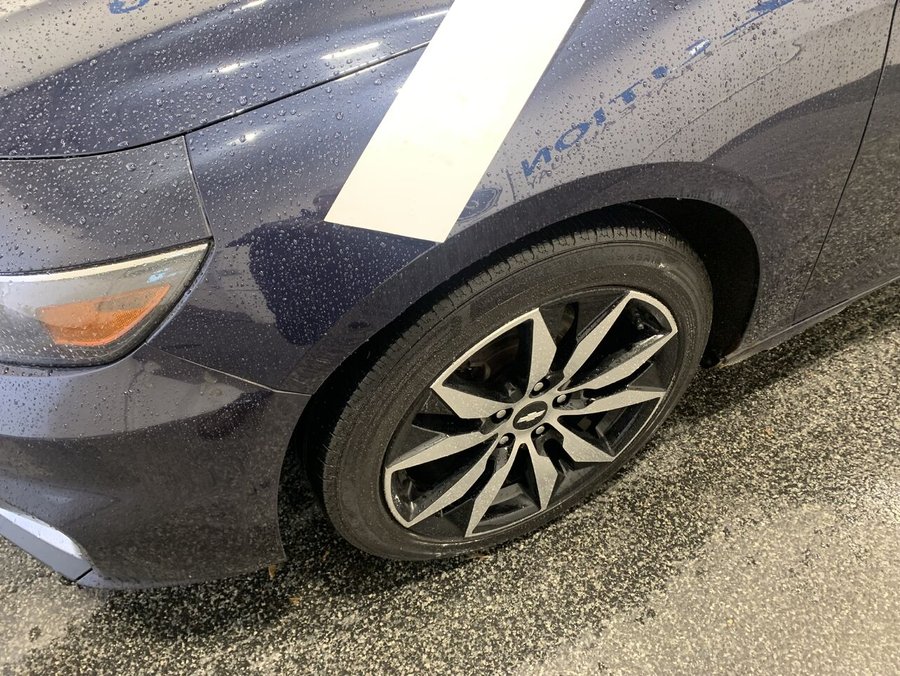 Chevrolet Malibu 2017 2017 Bleu