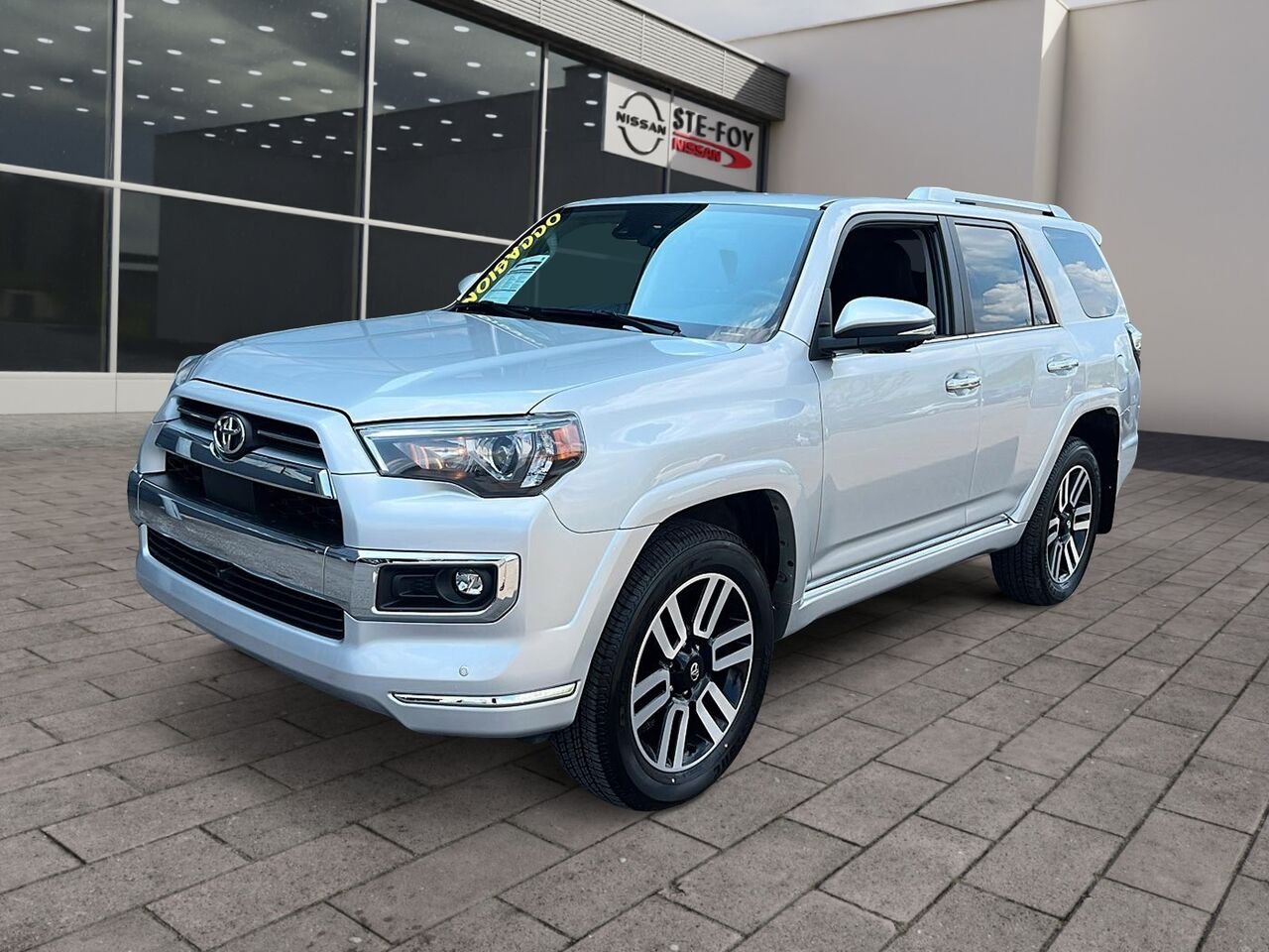 2022 Toyota 4Runner LIMITED Black Québec - photo #0