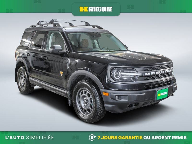 Ford Bronco 2021 2021 Noir