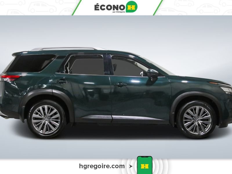 2022 Nissan Pathfinder Green Laval - photo #8