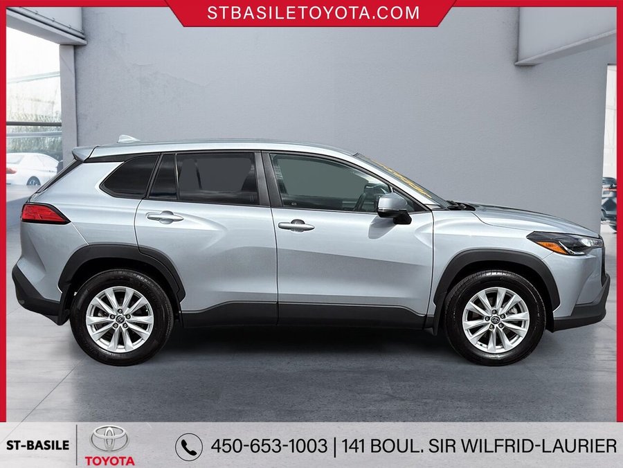 Toyota COROLLA CROSS 2022 2022 Argent