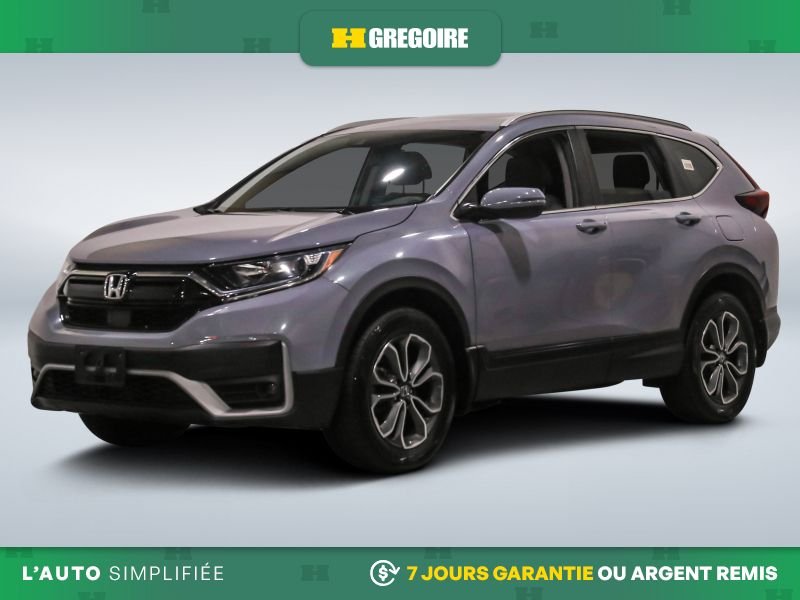 Honda CRV 2022 Gris Blainville - photo #2