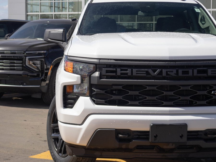 2024 Chevrolet Silverado 1500 2024 White