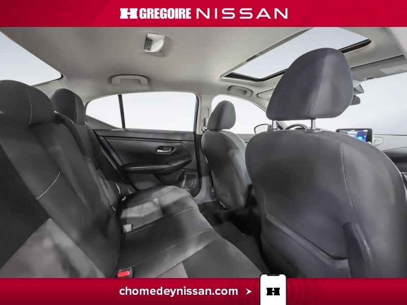 Nissan Sentra 2021 Bleu Saint-Eustache - photo #24