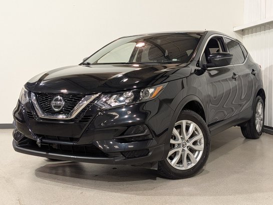 Nissan Qashqai AWD S Sièges chauffants/Carplay/Caméra de recul 2023 Noir