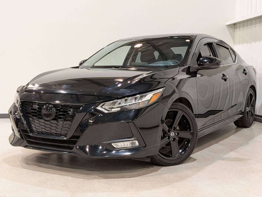 Nissan Sentra SR Midnight Edition CVT 2022 Noir