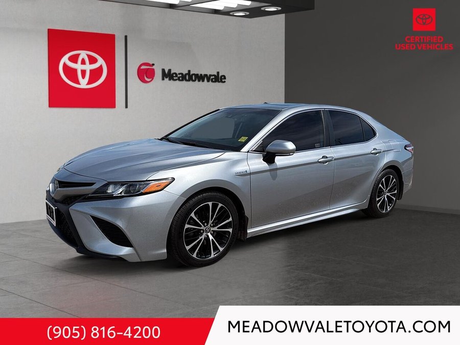 2020 Toyota Camry Hybrid 2020 Silver