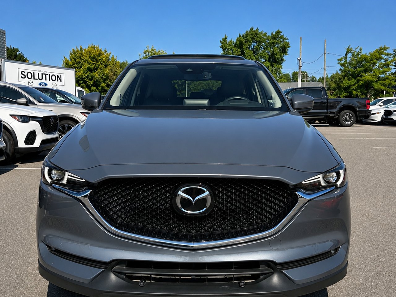 2021 Mazda CX-5 GT Grey Châteauguay - photo #1