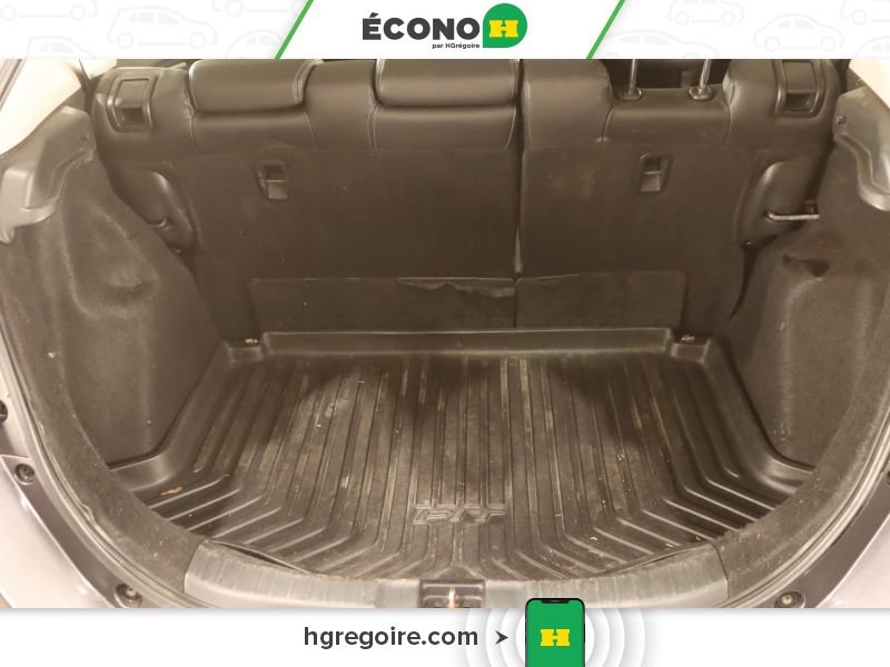 Honda Fit 821506 | EX-L AUTO A/C CUIR TOIT NAV MAGS 2015 Gris Laval - photo #22