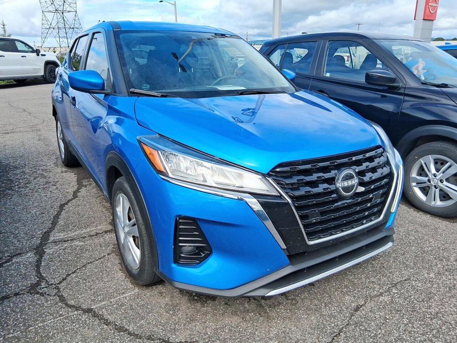 2022 NISSAN KICKS S 2022 Blue