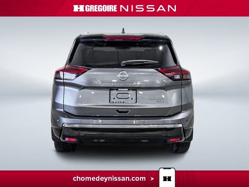 Nissan Rogue CL6932 | Platinum Caméra 360 Cuir Toit Pano À Partir 2.99% 2025 Gris Laval - photo #7