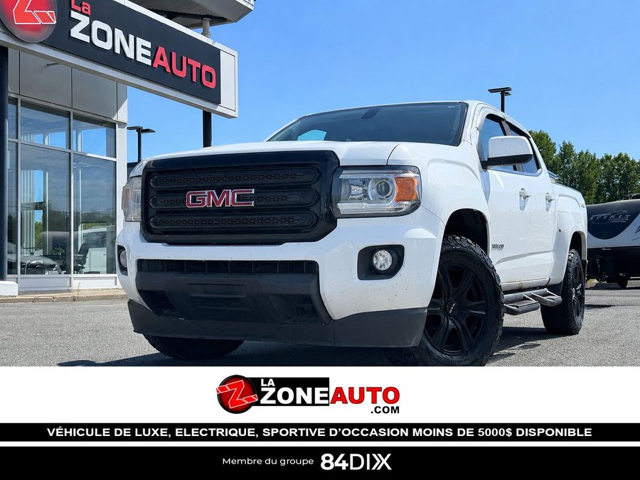 2018 GMC Canyon SLE 2018 White