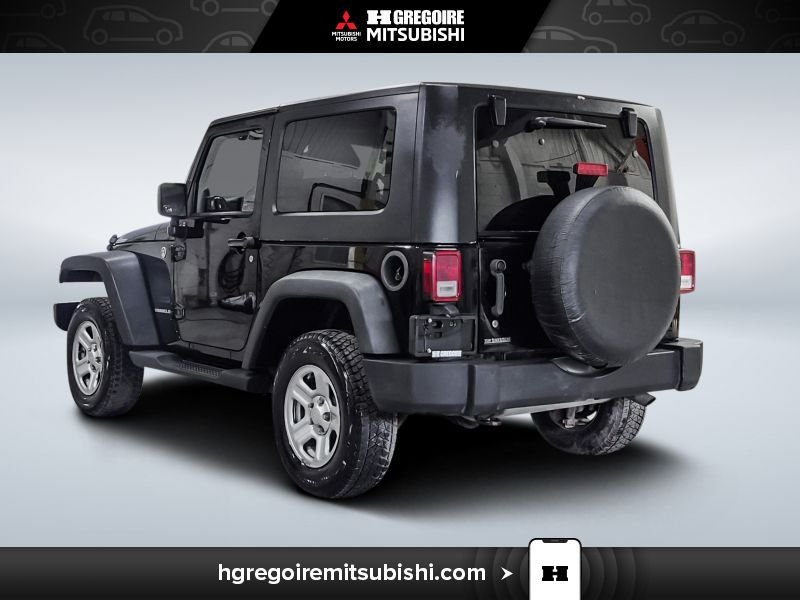 2011 Jeep Wrangler Black Blainville - photo #5