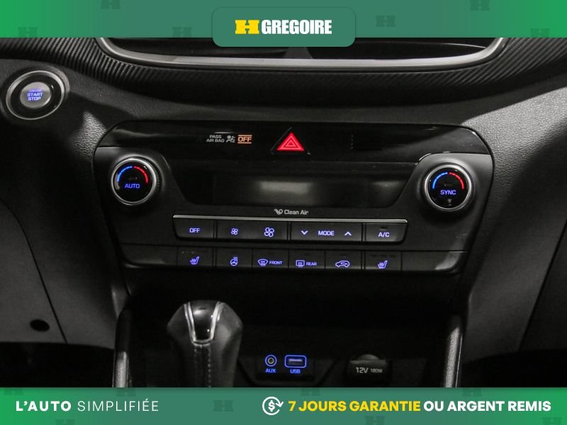 2019 Hyundai Tucson Red Laval - photo #23