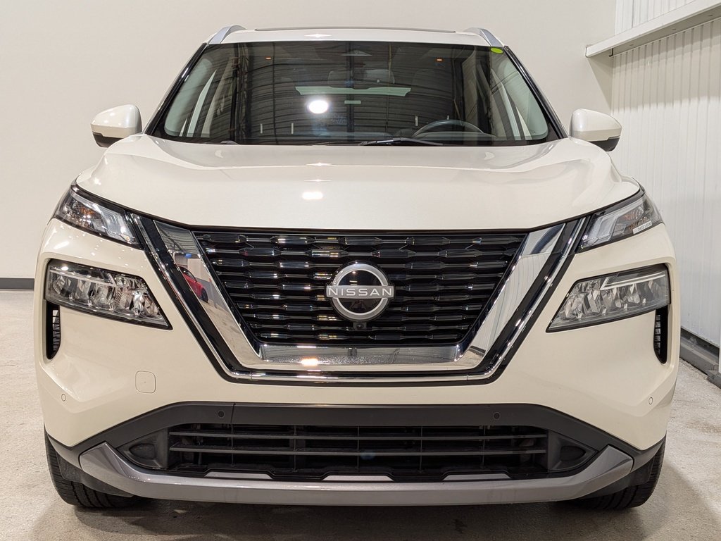 Nissan Rogue AWD SL 2023 Blanc Val-David - photo #3