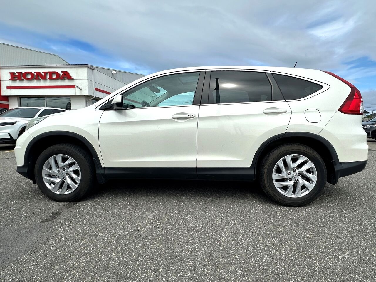 Honda CR-V Traction intégrale 5 portes EX-L 2015 Blanc Matane - photo #1