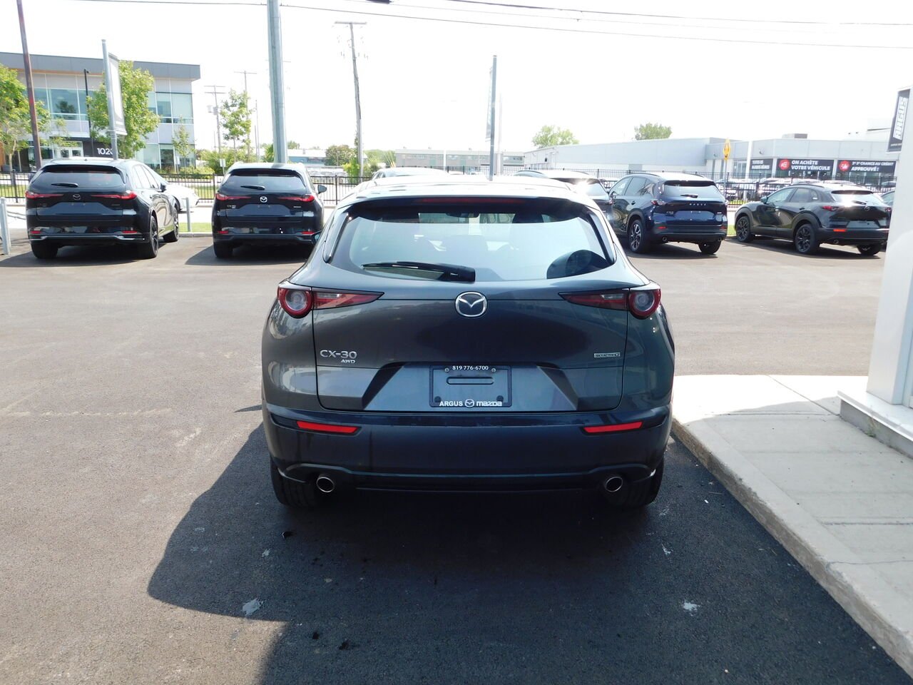 2022 Mazda CX-30 GX TI Grey Gatineau - photo #3
