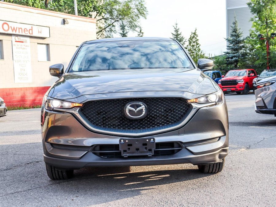 Mazda CX-5 2021 2021 Grey