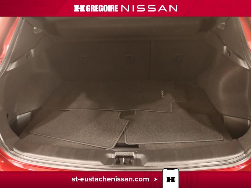 Nissan Qashqai SE4566 | SV DEM. A DISTANCE SIEGES CHAUFFANTS APPLE CARPLAY 2019 Rouge Laval - photo #26