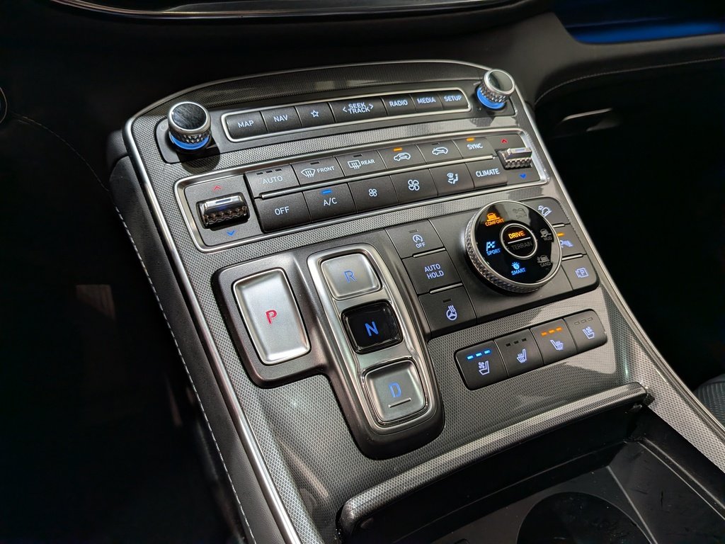 Hyundai Santa Fe Ultimate Calligraphy AWD 2023 Gris Val-David - photo #30