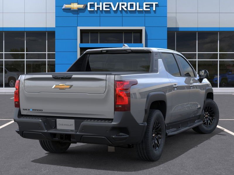 CHEVROLET Silverado EV 2026 2026 Gris ardoise métallisé