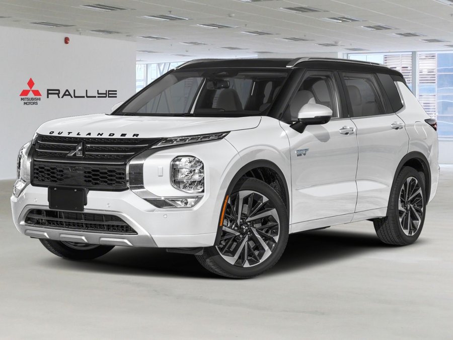 MITSUBISHI Outlander PHEV GT 2025 Blanc diamant/toit noir