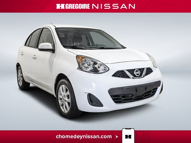 2019 Nissan MICRA 2019 White