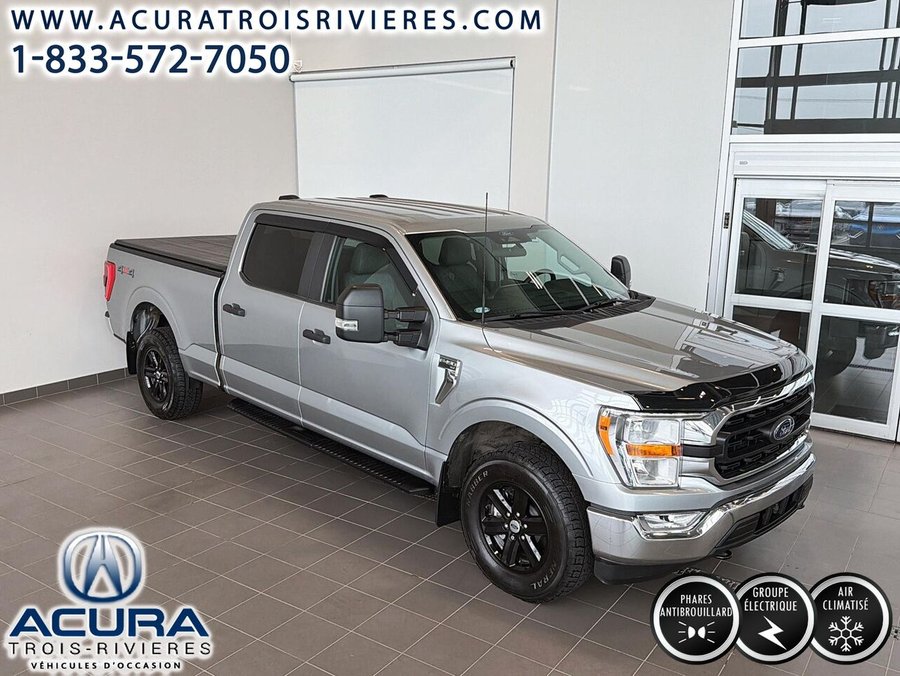 Ford F-150 V8 5.0 LITRES 4X4 2022 2022 Argent