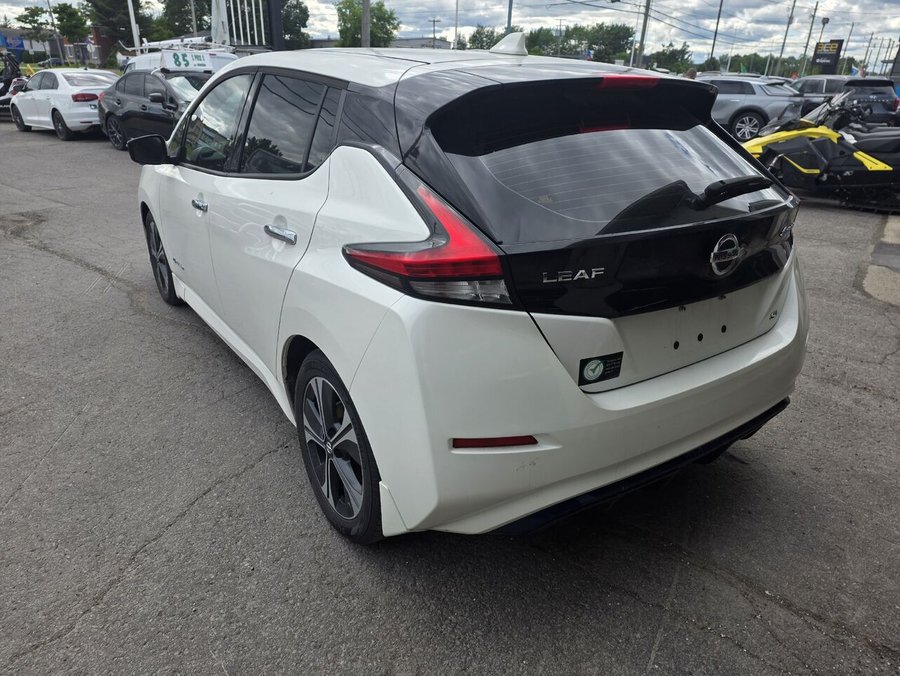 Nissan LEAF 2018 2018 Blanc
