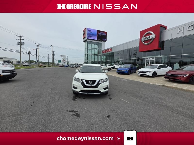 2020 Nissan Rogue 2020 White